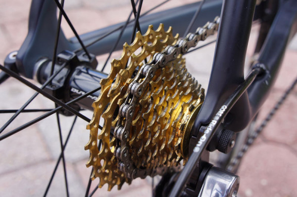 Recon Titanium road bike cassette actual weight and early review