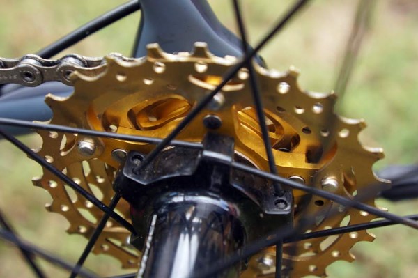Recon Titanium road bike cassette actual weight and early review