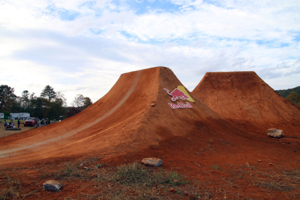 Red Bull Dream line dirt jump BMX oskar blues reeb ranch 2014 (315)