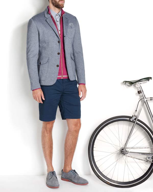 ted baker raising the handlebar bicycle commuter fashion collection 2014