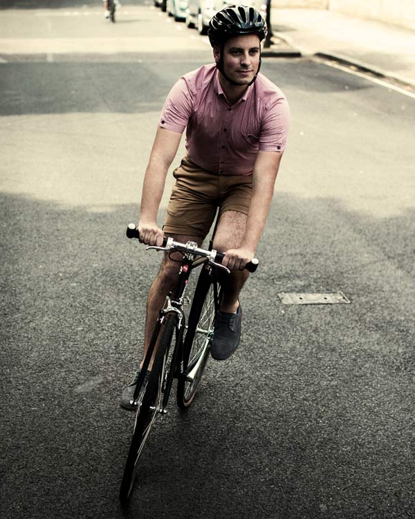 ted baker raising the handlebar bicycle commuter fashion collection 2014