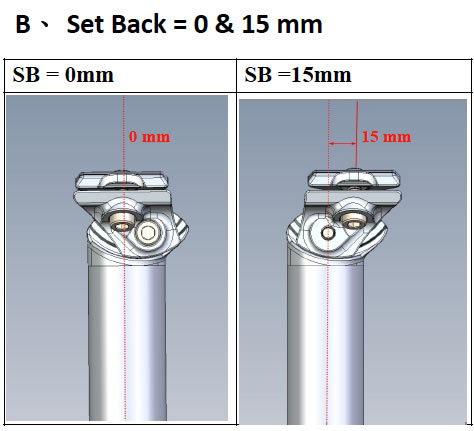 2015 FSA ITC seatpost design weights and specs