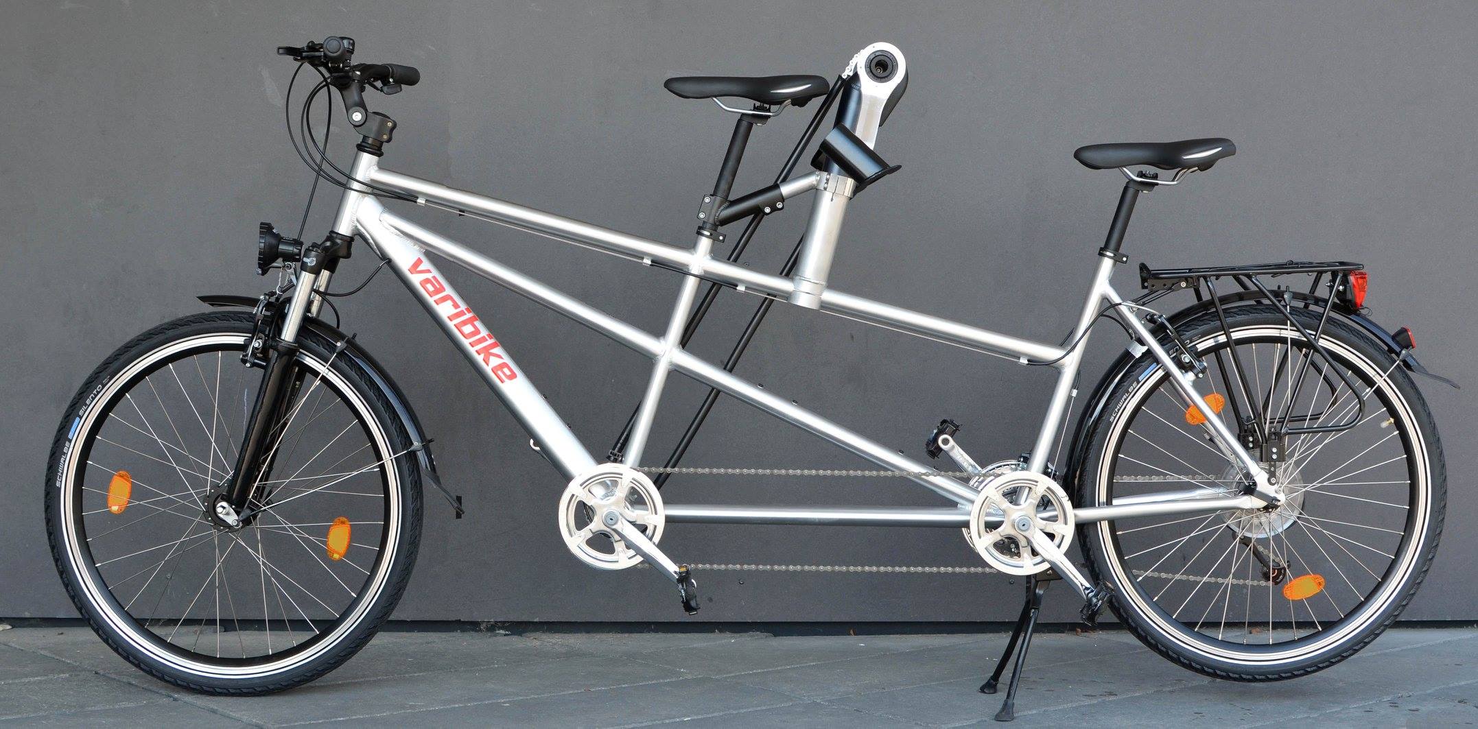 Varibike: Cyclist creates bicycle that can be pedalled by feet and HANDS