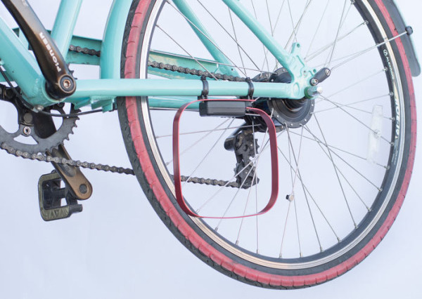 veloloop traffic light sensor trigger for bicycles