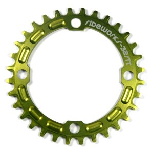 32thick_thin_narrow_wide_chain_ring_green_rideworks_1
