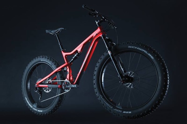 Bucksaw Carbon Salsa full suspension fat bike(3)