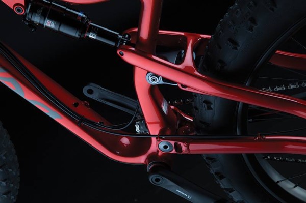 Bucksaw Carbon Salsa full suspension fat bike(5)