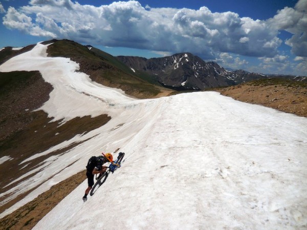 bikerumor pic of the day  Continental Divide southwest of Winter Park, Colorado