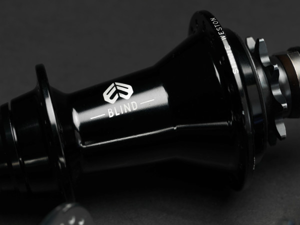 Shane Weston Signature 'Blind' hub