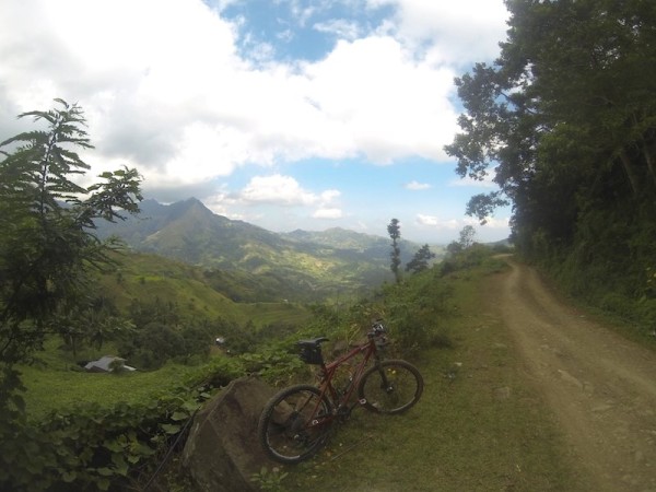 bikerumor pic of the day mountain biking in the phillipines 