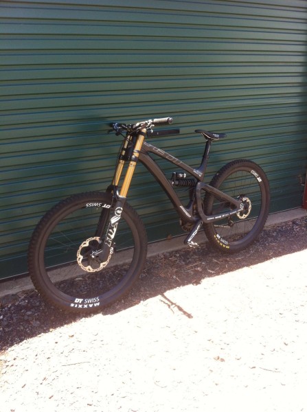 Jared Graves Yeti SB8C prototype 3