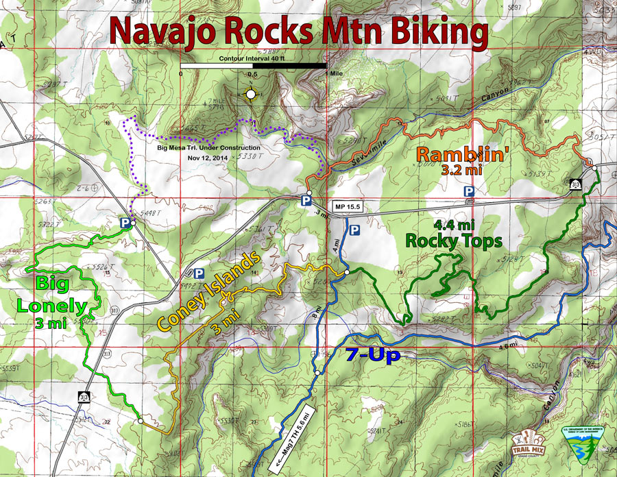 Changes to Moab Trails: BLM Says Electric Is Out, Blue Dot Trail Now ...