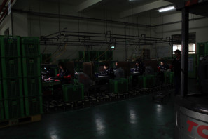 SR Suntour Factory Tour Taiwan Fork and Ebike Procution Facility Chang Hua512