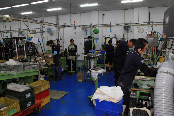 SR Suntour Factory Tour Taiwan Fork and Ebike Procution Facility Chang Hua559