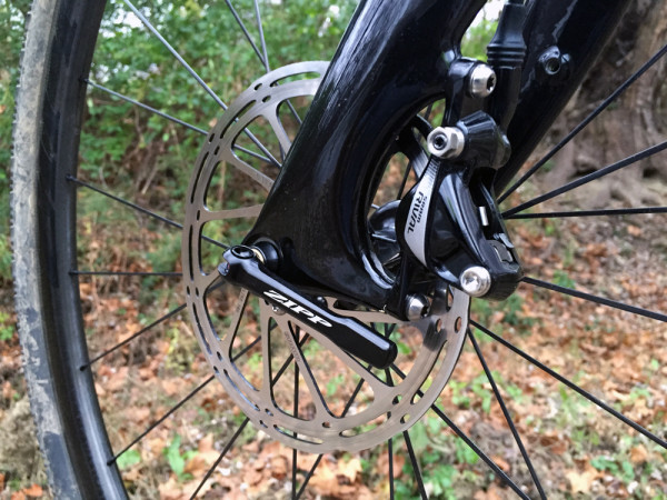 SRAM Rival 22 Hydro group reviewroad bike disc brake  (22)