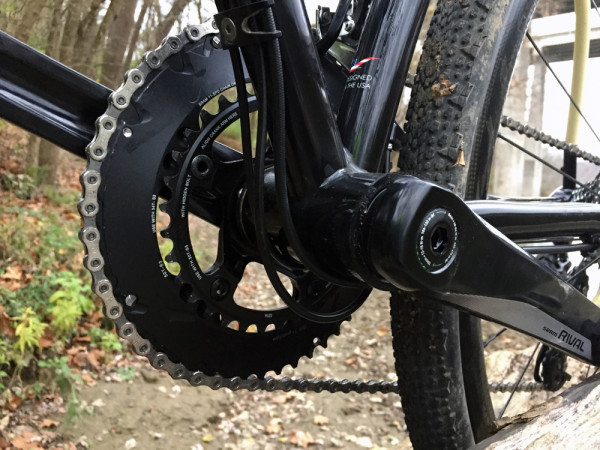 SRAM Rival 22 Hydro group reviewroad bike disc brake  (24)