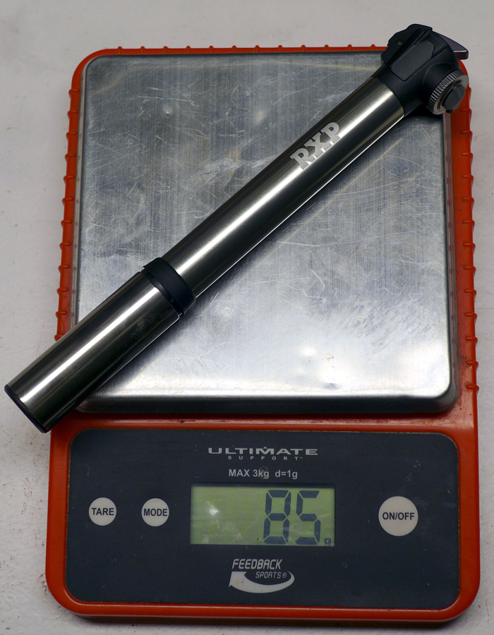 First Look Spin Doctor's MXV & RXP Mini Pumps Are ValueOriented