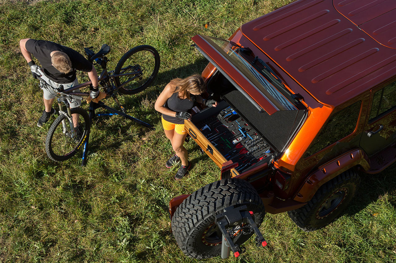 Will a Mountain Bike Fit in a Jeep Wrangler?