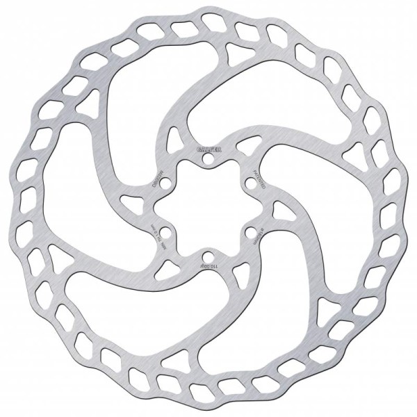 galfer wave disc brake rotor for mountain bikes