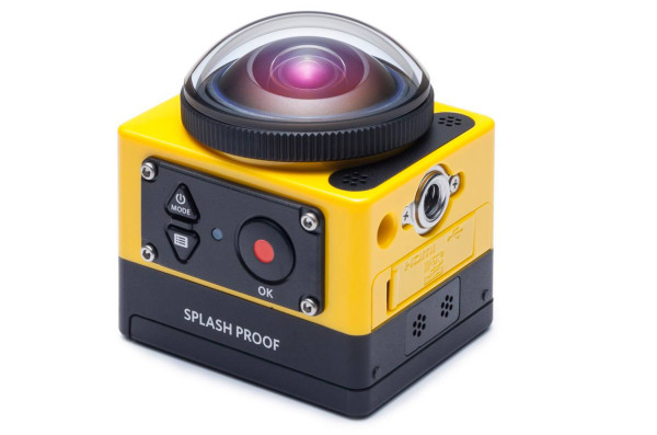 kodak pixpro sp360 action camera 360 degrees