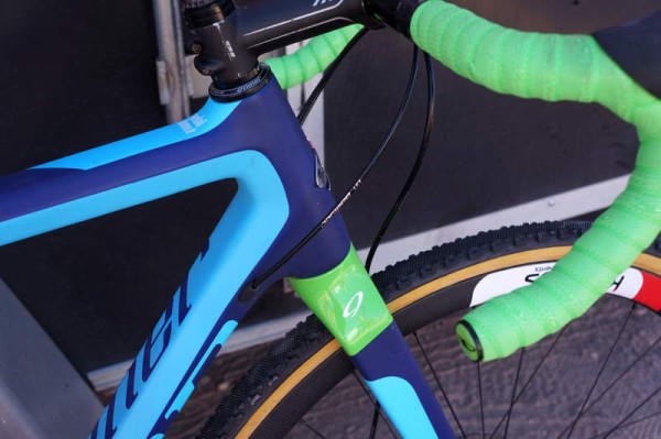 niner bsb cyclocross bike test colors