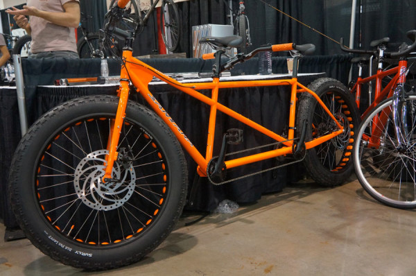 Santana Cirque fat bike tandem prototype mountain bike
