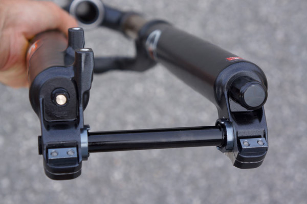 2015 Fox 36 29er suspension fork review and actual weights