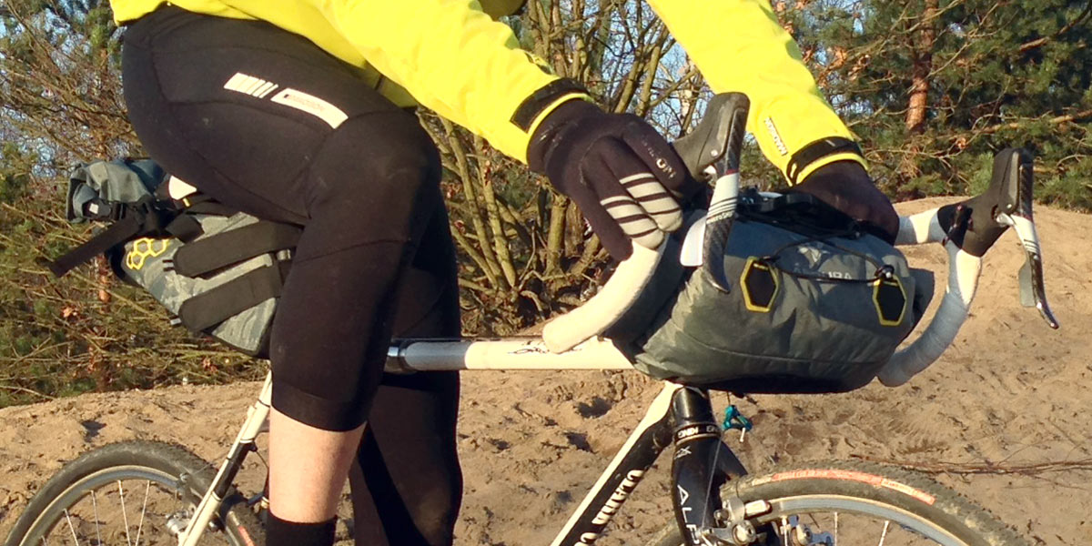 Review: Apidura Backcountry Bikepacking Bags head out with us on tour