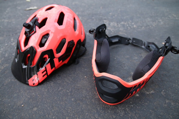 Bell Super 2r Enduro helmet full face two helmets in one (12)