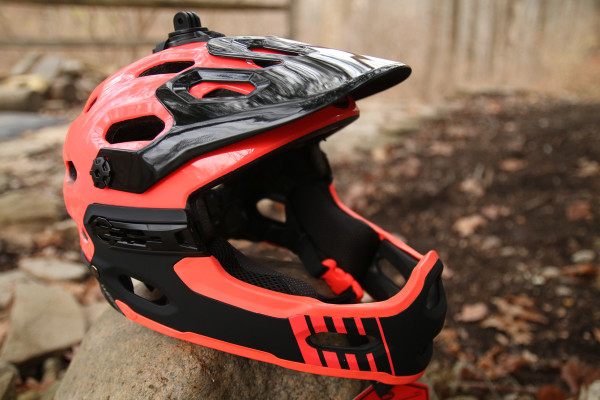 Bell Super 2r Enduro helmet full face two helmets in one (2)