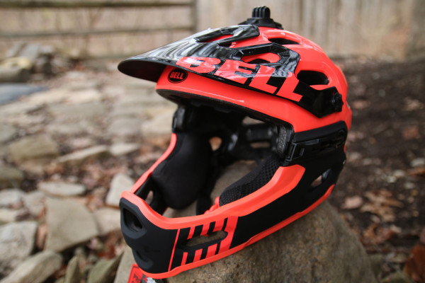Bell Super 2r Enduro helmet full face two helmets in one (3)