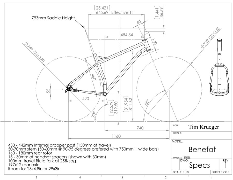 How To Build A NAHBS Bike - Part 3: Working With Your Builder And ...