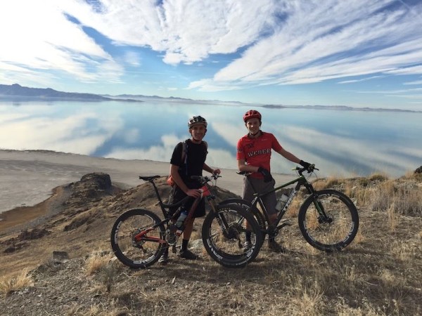 Antelope Island- The Great Salt Lake."