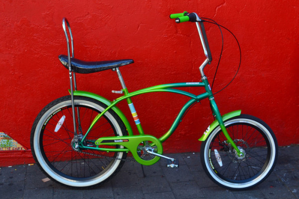 Iconicride chopper bicycle banana seat kickstarter (4)