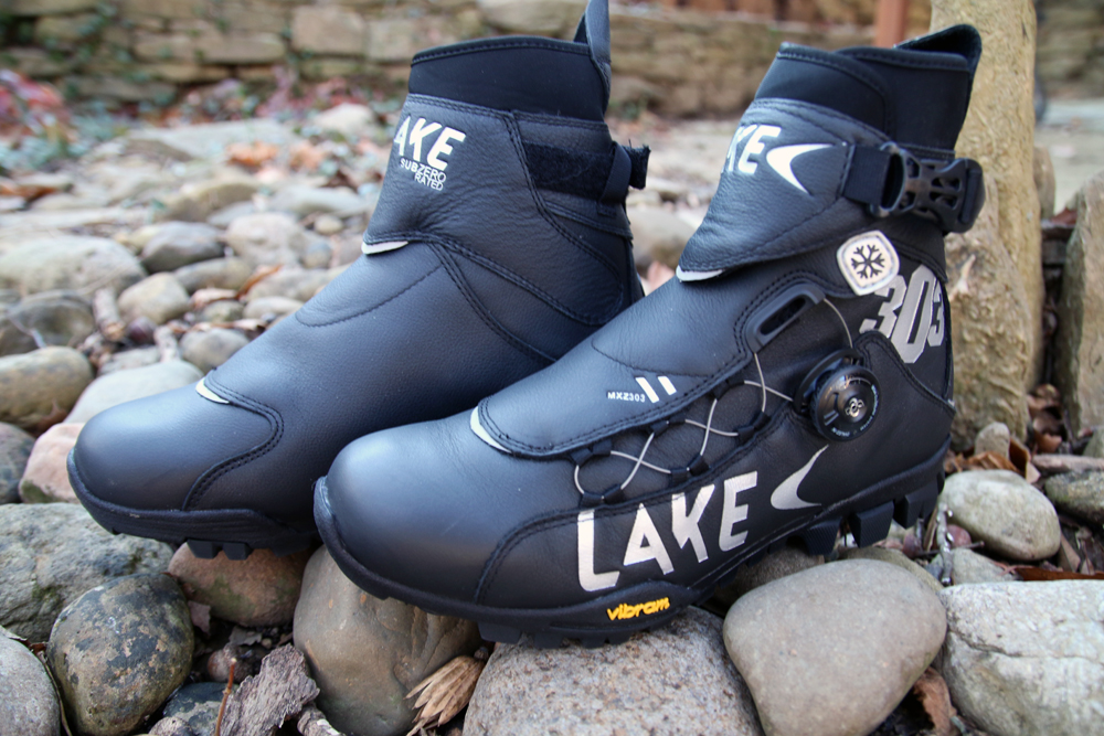Gezicht omhoog geur Sluiting Just In: Battle the Cold with the Lake MXZ303 Winter Cycling Boots -  Bikerumor