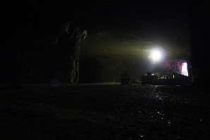Louisvill mega cavern bike park mtb bmx underground cave  dirt jump (12)