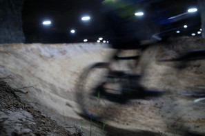 Louisvill mega cavern bike park mtb bmx underground cave  dirt jump (23)