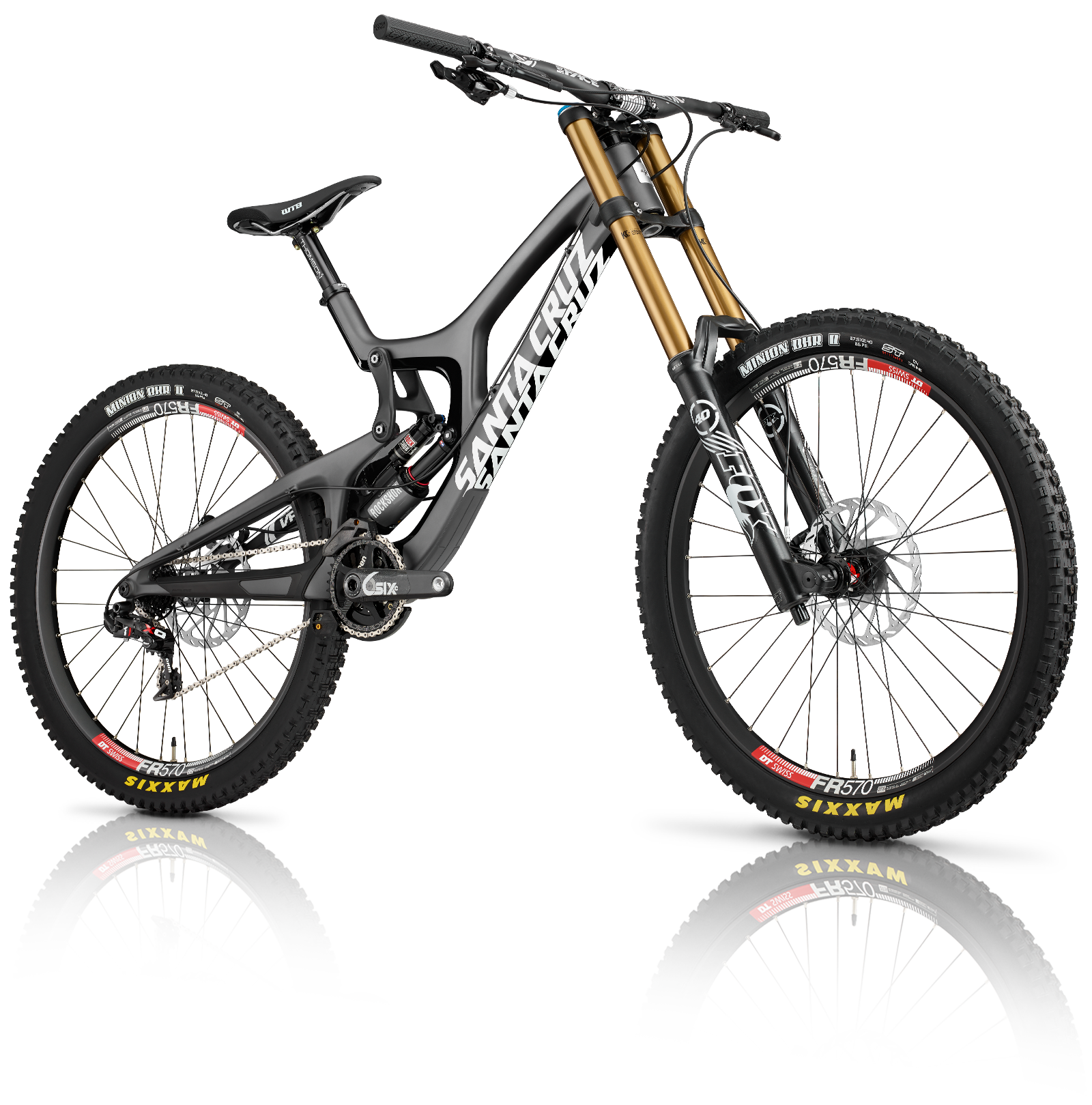First Look: New Santa Cruz V10 Gets Official with 27.5" Wheeled V10.6