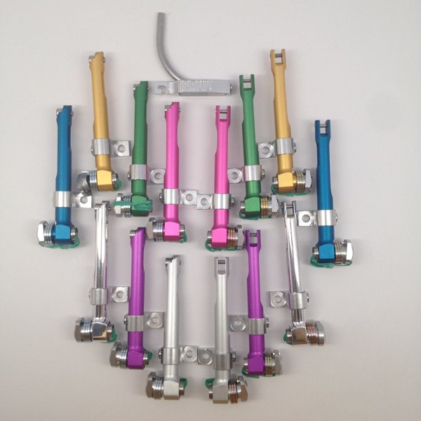 Paul Component Engineering limited Edition colors purple pink red orange green blue gold (6)