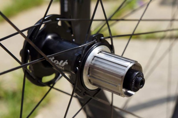 Rolf Prima Ares 4 carbon disc brake road bike wheels long term review and detail photos
