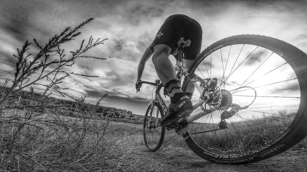 bikerumor pic of the day Getting a little skills work in (and playing with my GoPro) before the Colorado State CX Championships this weekend!