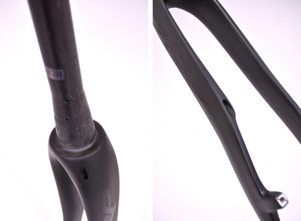 TRP Carbon Cyclocross disc brake fork fork
