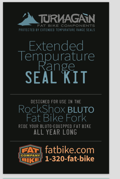 Turnagain rockshox bluto fat bike fork suspension cold weather seal kit ETR  (1)_1