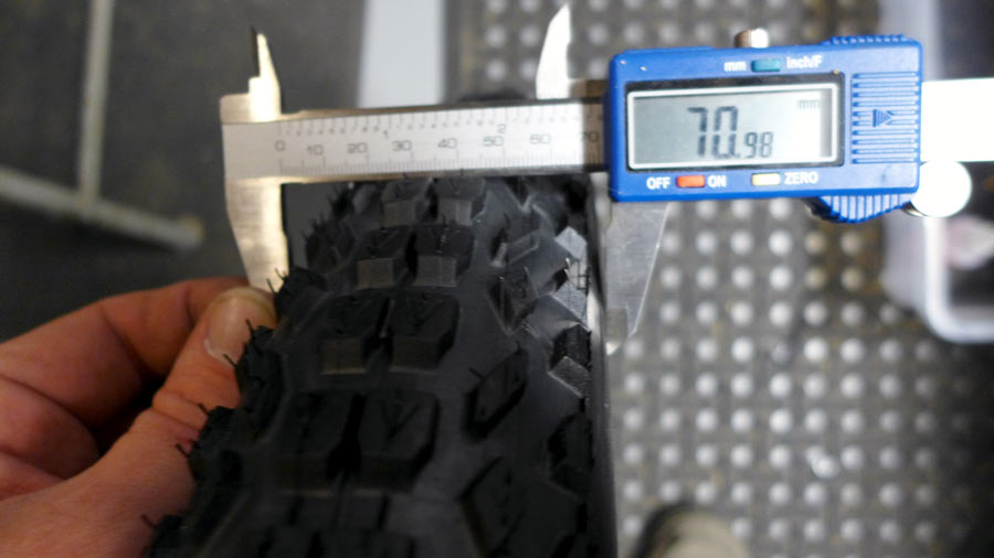 Best rim width for store 2.8 tire