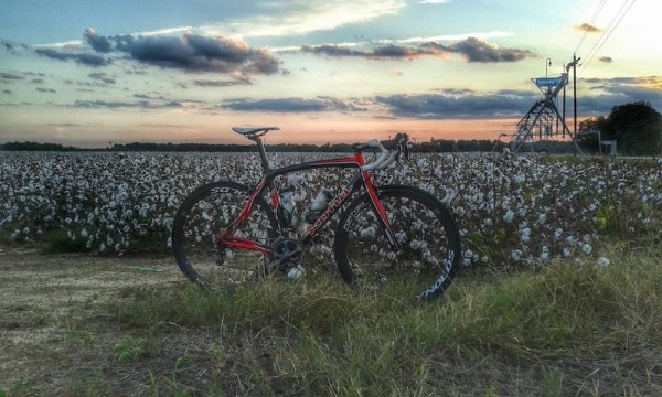 bikerumor pic of the day albany georgia southern snow fields
