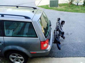 Inno Racks Tire Hold hitch mount bicycle rack review