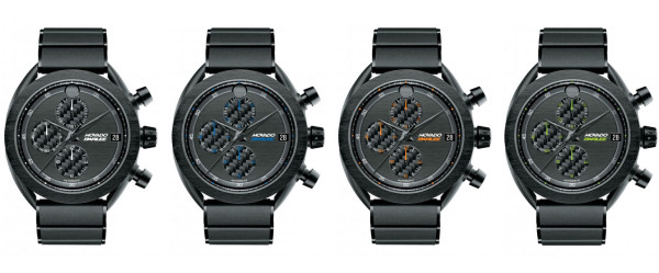 Movado Parlee automatic chronograph wristwatch