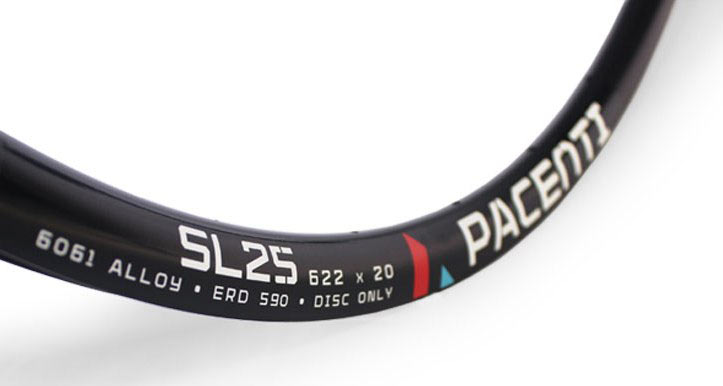 Pacenti Launches SL25 Disc Brake Specific, Tubeless Ready Rims