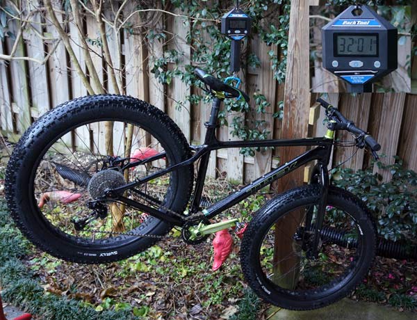 2014 Trek Farley fat bike ride review and actual weights