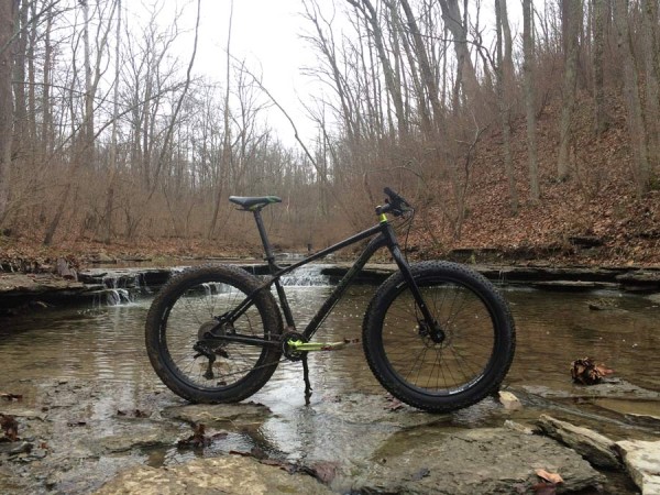 2014 Trek Farley fat bike ride review and actual weights